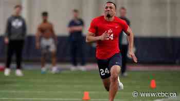 Calgary's Deane Leonard selected in 7th round of NFL draft