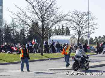 'Rolling Thunder' Day 2: Police still 'closely monitoring' protesters activity downtown in evening