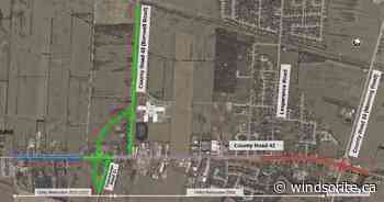 County Road 42 In Tecumseh Temporarily Closed On May 1st - windsoriteDOTca News