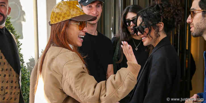 Anitta & Vanessa Hudgens Meet Up Ahead of Met Gala 2022!