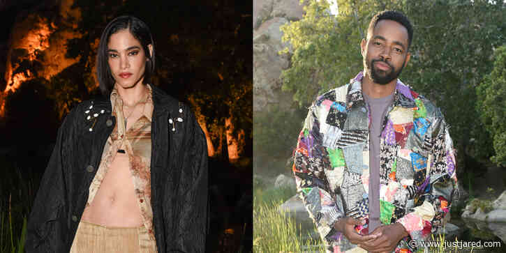 Sofia Boutella Bares Some Skin at Acnes Studios Event with Jay Ellis & More