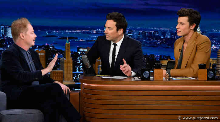 Shawn Mendes Accidentally Ghosted Jesse Tyler Ferguson After the Actor 'Saved' Him at an Oscars Party