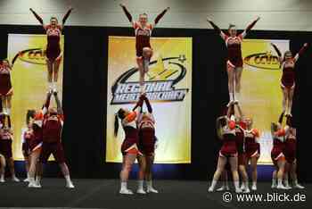 Victoria Lukjanow ist seit 2007 Cheerleaderin der Niners | blick.de - Chemnitz - Blick.de