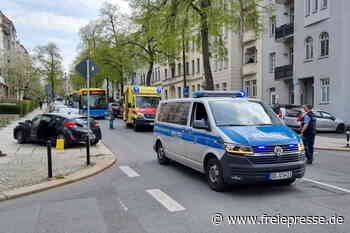 Kreuzungscrash auf dem Kaßberg - freiepresse.de