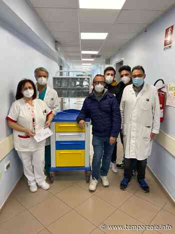 Formia / Donazione all'ospedale "Dono Svizzero", l'iniziativa dell'associazione "La vita è bella" - Temporeale Quotidiano