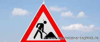 Asphaltierung der Schierghoferstraße: Sperrung im Bereich der Hausnummern 6 bis 27 - Traunsteiner Tagblatt