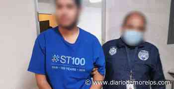 Sujeto que violó a menor en Cuernavaca fue detenido en Zacatecas - Diario de Morelos