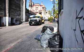 Garantizan recolección de basura en Cuernavaca - El Sol de Cuernavaca