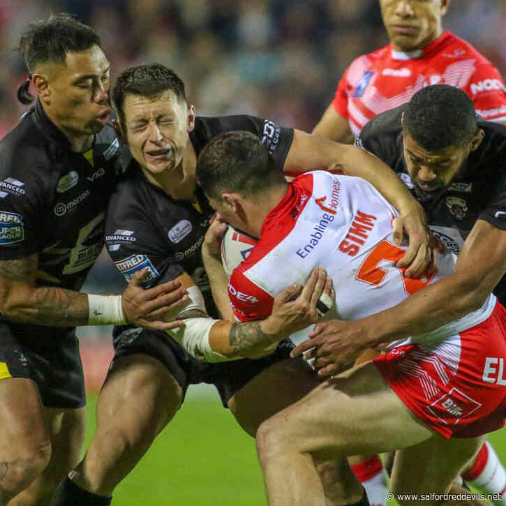 RED DEVILS IN DEPTH: ST HELENS V SALFORD - Salford Red Devils