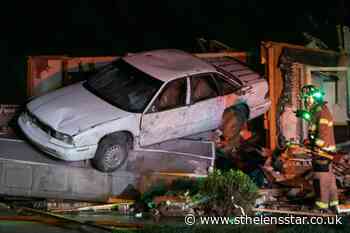 Suspected tornado causes severe damage as it rips through Kansas - St Helens Star