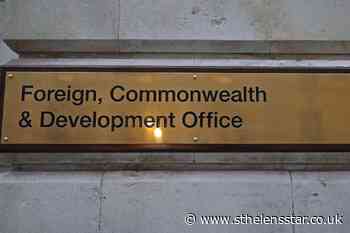 Foreign Office investigates reports of Briton being detained by Russia - St Helens Star
