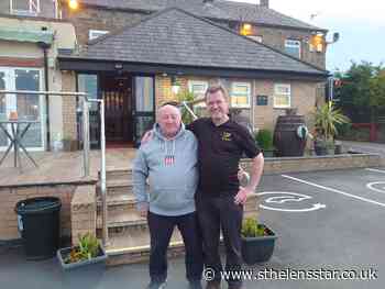 Landlord celebrates 10 years at helm at Junction in Rainford - St Helens Star