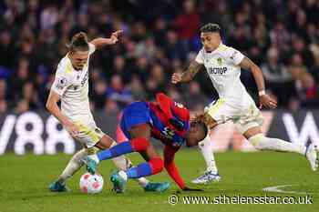 Patrick Vieira defends Wilfried Zaha following Kalvin Phillips' diving claim - St Helens Star