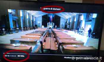 La foto delle bare delle vittime Covid nella chiesa di Seriate usata in un film sugli alieni di Amazon Prime Video - Prima Brescia