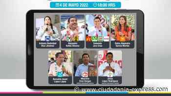 Debate Ciudadano entre candidatos a gobernador en la Anahuac - Ciudadania Express