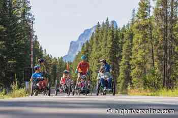 Banff is opening up Bow Valley Parkway to cyclists this weekend - HighRiverOnline.com