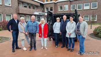 Wiedervereinigung: Wie Wittmund und Barleben zufällig zueinander fanden - Lokal26