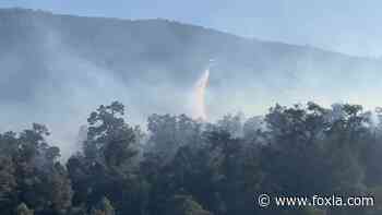 Crews battle 'Cactus Fire' in San Bernardino National Forest - FOX 11 Los Angeles