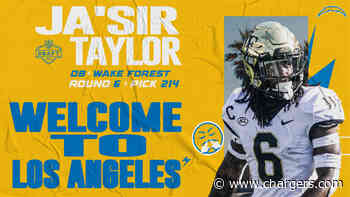 2022 NFL Draft: Defensive back Ja'Sir , Wake Forest, Round 6, Pick 214 - Chargers.com