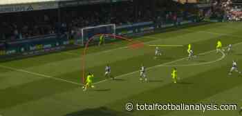 Brennan Johnson at Nottingham Forest 2021/22- Scout report - Total Football Analysis Magazine