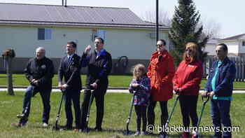 BlackburnNews.com - Habitat breaks ground in Forest - BlackburnNews.com