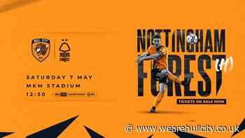 Nottingham Forest (h): Further Ticket Details - News - Hull City