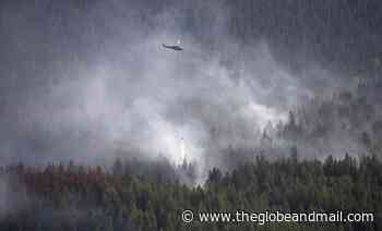 Curbing Canadian forest fires could be an affordable way to cut emissions, study shows - The Globe and Mail