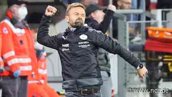 Braunschweig-Coach Schiele: "Jungs haben es super gemacht" - NDR.de