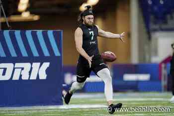 Baltimore selects Penn State kicking specialist Jordan Stout in the fourth round of the 2022 NFL draft - PennLive