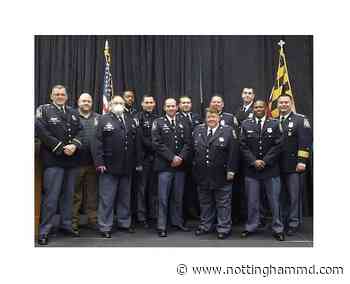 Highway Safety Office presents 18 members of Baltimore County Police Department with top honors - nottinghammd.com