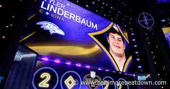 Why The Ravens drafted Iowa center Tyler Linderbaum - Baltimore Beatdown