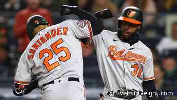 The Future Finally Seems Brighter For The Baltimore Orioles - FiveThirtyEight