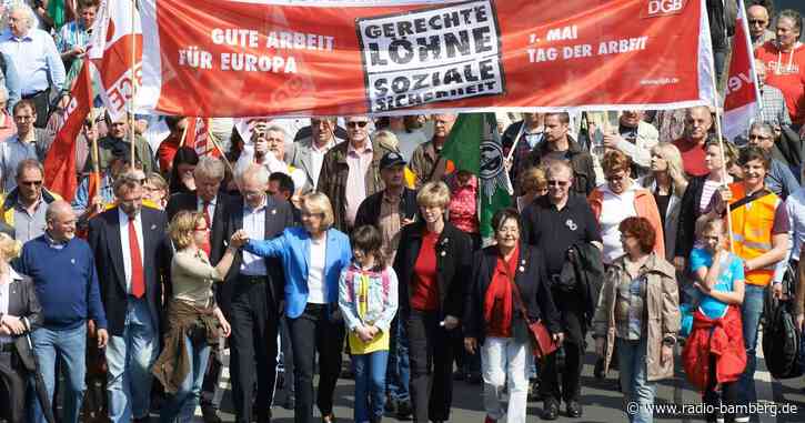 Gewerkschaften am Tag der Arbeit: Auch linke Szene aktiv