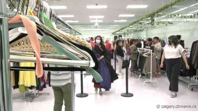 'So special': Event provides dresses and suits for graduation