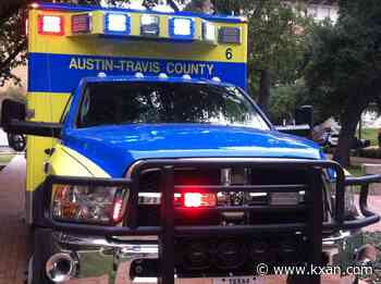 Person taken to hospital after crash involving pedestrian in north Austin