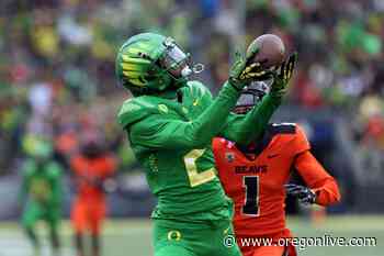 Oregon Ducks receiver Devon Williams agrees to sign with Baltimore Ravens as undrafted free agent - OregonLive