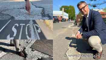 Gallarate, strade groviera per la fibra ottica. Ultimatum del sindaco a Tim - malpensa24.it