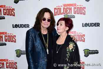 Sharon Osbourne reveals husband Ozzy has tested positive for Covid - Harrow Times