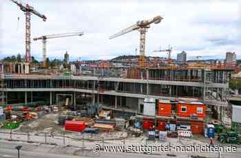 Mega-Baustelle im Stadtkern: In Leonberg entwickelt Bosch das autonome Fahren - Stuttgarter Nachrichten