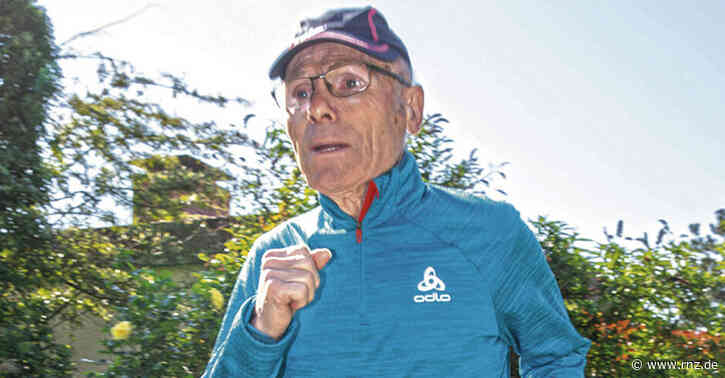 Heidelberger Halbmarathon:  Kurt Steiger ist mit 85 Jahren der älteste Teilnehmer