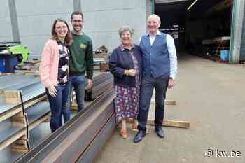 Jong koppel uit Lichtervelde neemt Koddaert Metalen in Torhout over - KW.be