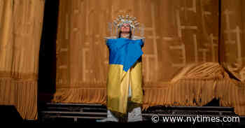 Ukrainian Diva Replacing Netrebko at the Met Wears Her Country’s Flag