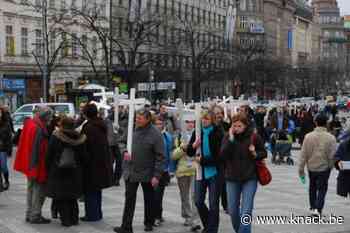 Duizenden Tsjechen protesteren tegen abortus