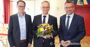 Tobias Huber wird neuer Bürgermeister in Ehingen - Schwäbische