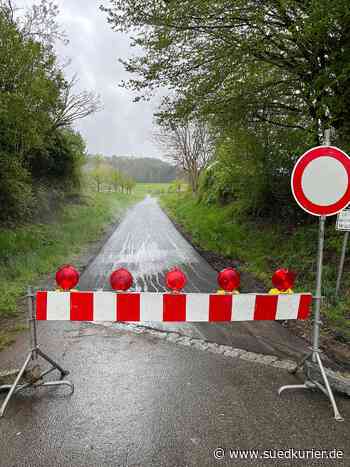 Mühlhausen-Ehingen: Die letzten Hochwasserschäden in Mühlhausen sind beseitigt: Feldweg Ob dem Ziel ist wieder nutzbar - SÜDKURIER Online