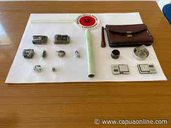 Santa Maria Capua Vetere: Giovane in possesso di hashish viene arrestato dai Carabinieri - Capuaonline.com