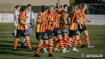 Vrouwen van KV Mechelen promoveren: "Van caféploeg naar de Super League" - sporza.be