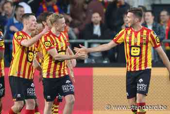 KV Mechelen begint met zuinige zege goed aan de Europe play-offs - De Standaard