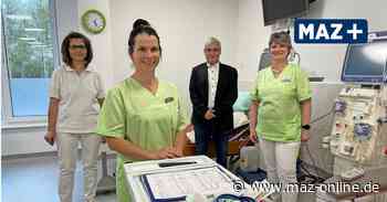 Luckenwalde: Nierenzentrum von Saarstraße in die Weststraße gezogen - Märkische Allgemeine Zeitung