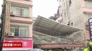 Rescue efforts under way after China building collapse